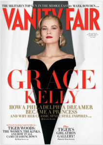 Grace Kelly in May 2010 Vanity Fair