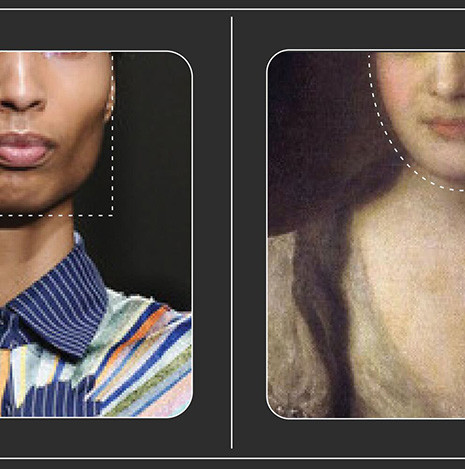 A very personal take on jawline