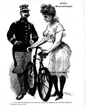 Jeans, Flats & Victorian Porn