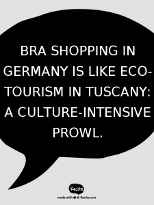 An Entirely Politically Incorrect Take On Bra Shopping