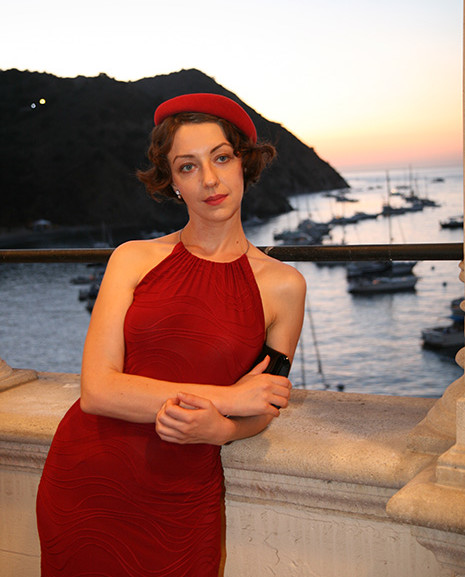 Antique Rose Red