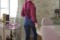 🇷🇺👇. These skinny jeans present an  amazing case when flats actually make my legs longer than any heels could ever do.  Yep, I have long legs, but m also long-waisted, which makes my long legs look amazingly short. Most fashion forward combinations give me the dutchshund effect that looks cute on murano glass fixtures only.  Luckily pairing these with sophisticated flats makes room for both, favorable proportions and comfort. 🇷🇺🇷🇺Нет, вы знаете, я никогда не ношу такие джинсы с каблуками. На фигуре с низким бедром (когда самая широкая часть бедра расположена ниже паха) именно каблуки в союзе со скинни джинсами жутко укорачивают ноги и создают эффект бесконечной тушки. Эффект прямо как у таксы, на столике слева. ☺️Зато надеваю их с  плоской  подошвой и вижу длинные ноги. Секрет расскажу в следующем посте. Идея использовать джинсы как домашнюю одежду никогда не приходила мне в голову, но в таком виде, с шифоновой блузкой и соответствующей обувью  я или принимаю гостей или иду в средне-нарядные гости. #танцевальныеноги_нл